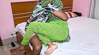 Indian Desi stepmom Very comfortable having sex with her stepson