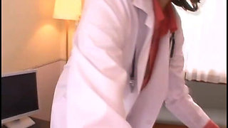 Mature Doctor Reiko Kagami Takes Control - Endless Teasing, Intense Pleasure and Swallowing - 1