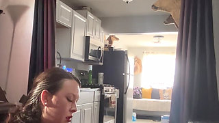 Real Dominatrix Pegging Session