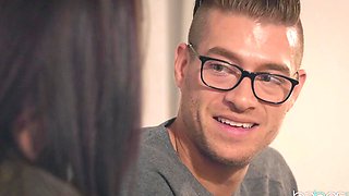 Xander Corvus' Sizzling Passion in a Wild Office Night