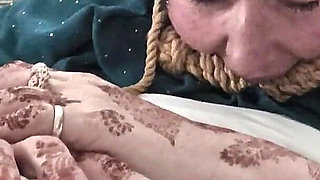 Hijabi Cripple Bum BDSM From Both Angles