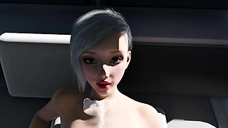 Nexus 3 3D animation fuck on space station with sexy blonde