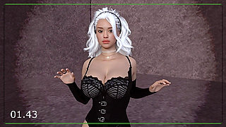 Fggb Ai 1 Girl Dancing