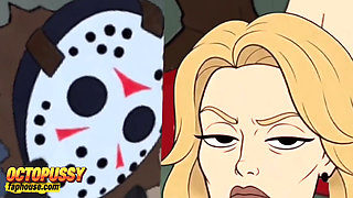 Summer Dirty Pleasure at Camp Crystal Lake. Friday the 13th. Best Compilation. Parody