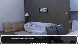 Tifa's Dark Heaven Chinese Cheats Beau Fellating and Humping BIG BLACK COCK - Gig 28
