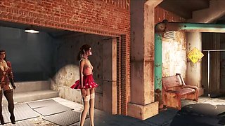 Fallout 4 Piper Anal Hentai - Gorgeous Ass Fuck