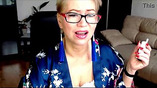 My stepmother is my web cam mega-bitch.!.))