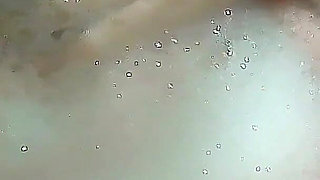 Underwater pussy eating