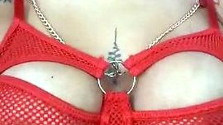Brunette Solo Webcam Masturbation