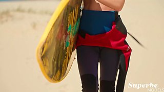 Kelly Collins hot teen erotic solo