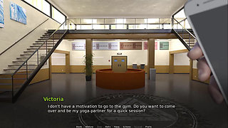 College-bound: yoga and huge dick, blowjob - ep. 15