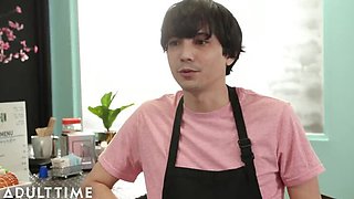 Stepmom Anal Compilation - Lauren Phillips & Lily Lane Take Rough DP & First Time Anal