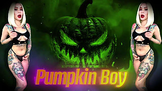 Halloween Pumpkin Diet - Pee Edition, Toilet, JOI