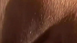 Skinny Brunette Stretched Wide in Gym Pound Fest