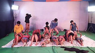 Hindi Movie Indian Collage Swinger Party