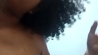 Playing with my tits and vagina for you