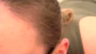 Amateur Blond Give Nice POV Blowjob