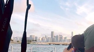 Blonde Natasha Marley with big boob