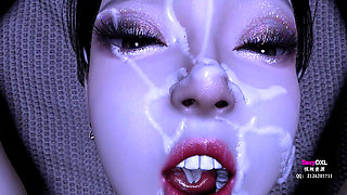 Deeply penetrating her body