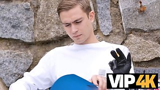Vip4k. from huntress to prey. hot porno with Melissa Johnson