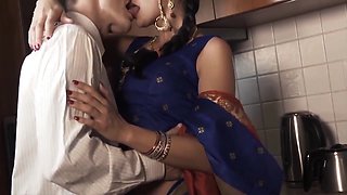 Beautiful Indian Bride Aleya Gets Fucked In The Kitchen - Nicole Vice