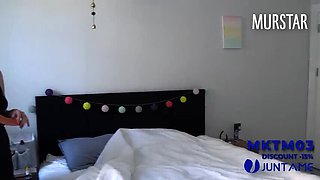 My Girlfriend Fucks Me Hard with a Dildo - Amateur Lesbian Big Ass Cheating