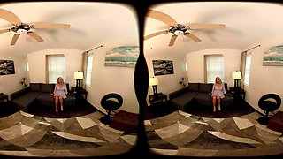 Blonde Stepmom Shows Her Big Tits - Forbidden