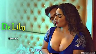 Indian Dr Lily Sparks Curvy Passionate Heat