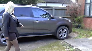 Busty British Star Lacey Starr In Intense Hardcore Session