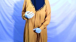 Indian Muslim Hijabi Beautiful Wife