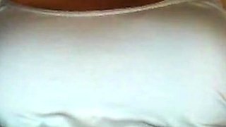 Italian Amateur With Big Tits on Webcam