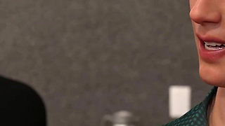 The East Block 25 Franklin Really Pushed His Dick Head Into Kathryn