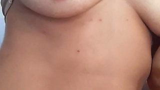 Vanessinha Invited Me to Her Living Room to Test the New Sofa