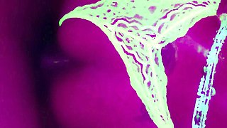 My Dick Accidentally Slips In Milf Wet Pussy During Oil