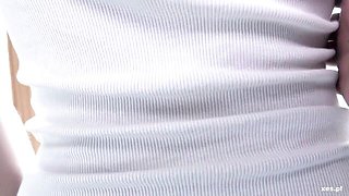 Well-made mate at blowjob trailer