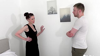 A milf with sexy ass in stockings gets banged hard by Chris Cobalt