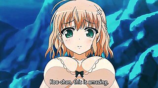 Pink Nightgown Bedside Anime Girl