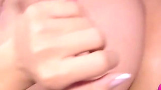 The Dildo Inside Her, My Hands on Her Hips