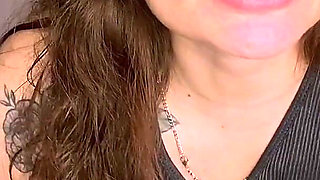 Amateur Instructions Your Stepmom's Friend Teaches You How to Touch Yourself and Her Without Being Heard