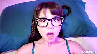 Mochi Mona doggystyle rear view buttocks fill frame during anal fuck