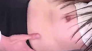 Black Pantyhose Boss - Her Teasing Panty Flash Turns Into Stress-relief Sex - Cut1