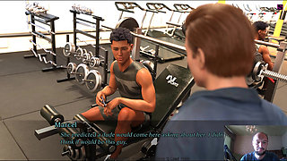 Blowjob the Coach in the Toilet