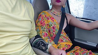 First Time Fucked My Stepmom in Car After Driving Lessons Risky Public Sex