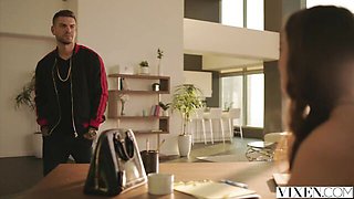 Well-formed Tori Black's doggystyle scene