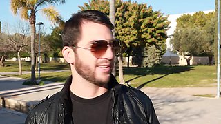 Dirty french lessons! University exchange = easy fuck? The French