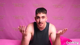 Lesbian Spanking Orgy - Lustery Couples Watch & Play in House of Love Ep 2-5