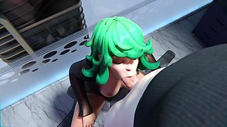 Tatsumaki Servant Has Got Amazing Throating Abilities Total Vid On Https://hentaisrt.netlify.app