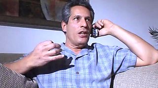 Cute babysitter gets hard fucked after 69 position