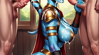 Hentai anime - Fucking my girlfriend's best friend is the best, I love her wet vagina