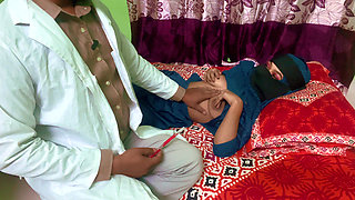 Doctor see his pleasant's boobs and fucked hard